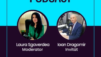 Laura Sgaverdea și Ioan Dragomir