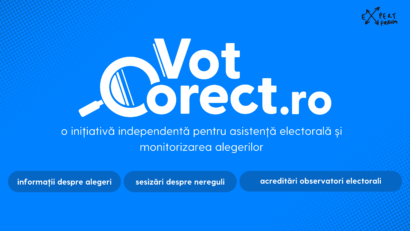 Expert Forum lansează platforma votcorect.ro pentru alegerile din 9 iunie 2024