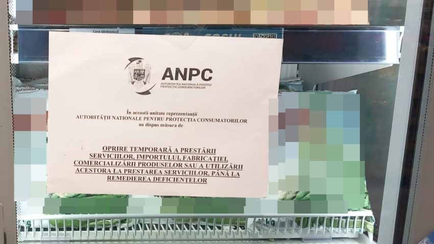 CJPC Caraş-Severin: Două unităţi din Caransebeş, închise temporar şi amenzi de aproape 40.000 de lei pentru deficienţe grave în comercializarea produselor alimentare