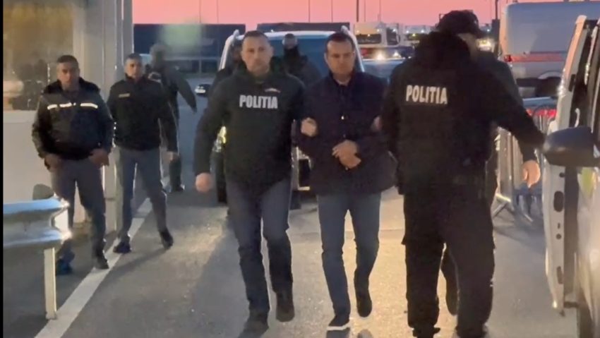 Fostul primar Cătălin Cherecheş, pus în carantină în Penitenciarul Arad