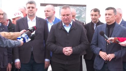 N. Ciucă: Săptămâna viitoare se va putea circula foarte uşor de la Oradea către Arad şi Timişoara