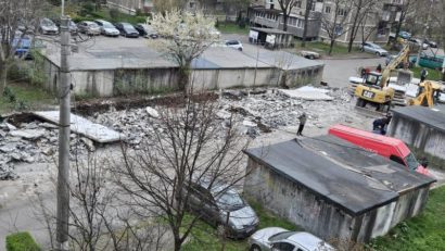 120 de garaje au fost demolate. Primăria Timişoara începe amenajarea de parcări