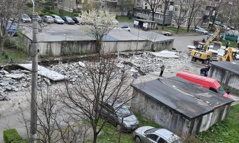 120 de garaje au fost demolate. Primăria Timişoara începe amenajarea de parcări