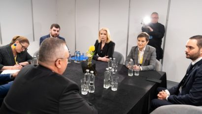 N. Ciucă, după întrevederea cu premierul Serbiei: Reconfirm susţinerea parcursului către UE al Serbiei, cu accentul pe importanţa reformelor şi consolidarea capacităţii administrative