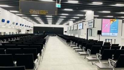 Noul terminal al Aeroportului Internațional Timișoara a devenit operațional