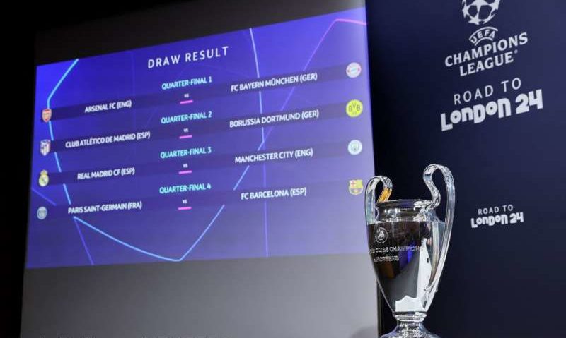 Real Madrid – Manchester City, capul de afiş al sferturilor Ligii Campionilor