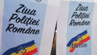 Polițiștii cărășeni și-au arătat „forțele”!