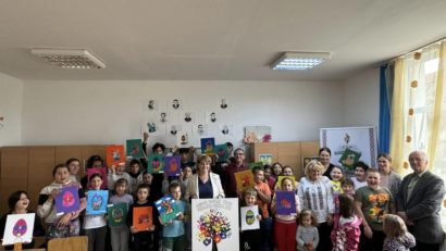 Copăcele: Atelier creativ pentru copiii ucraineni