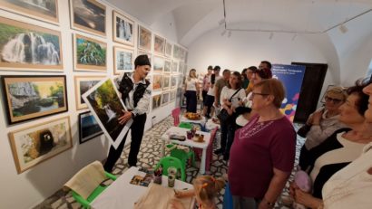 Expoziția Povești în Rame: un succes, la Timișoara