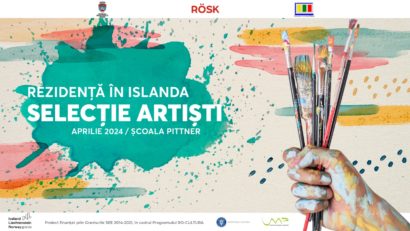 Reșița: se caută artiști vizuali pentru rezidența artistică în Islanda în cadrul proiectului de revitalizare a Școlii Pittner