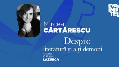 Mircea Cărtărescu, invitat la Reșița inspirațională