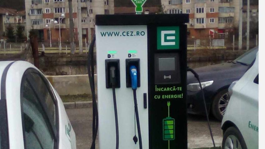 Reşiţa va avea 45 de staţii noi cu încărcare electrică cu fonduri prin PNRR