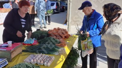 Piaţa volantă din Reşiţa va fi deschisă din acest weekend şi în zilele de sâmbătă