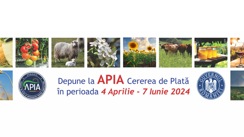 APIA dă startul Campaniei de primire a Cererilor unice de plată în Campania 2024