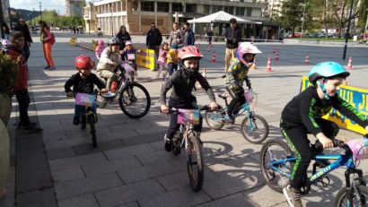 “Fabrica de biciclişti” a dat primele starturi la Reşiţa!