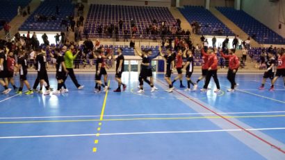 Handbal, Divizia A: CSM Reşiţa a învins clar echipa din Făgăraş