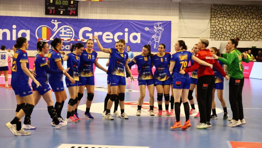 Handbal feminin: România a încheiat cu un bilanţ perfect preliminariile EURO 2024