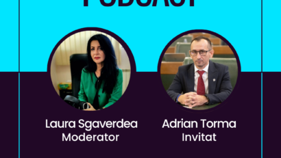 Laura Sgaverdea și Adrian Torma