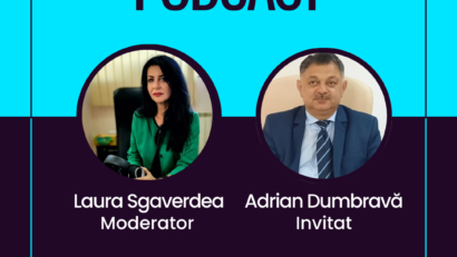 Laura Sgaverdea și Adrian Dumbravă