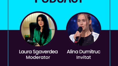 Laura Sgaverdea și Alina Dumitruc