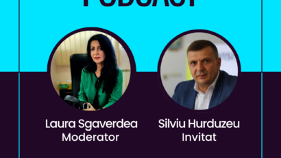 Laura Sgaverdea și Silviu Hurduzeu