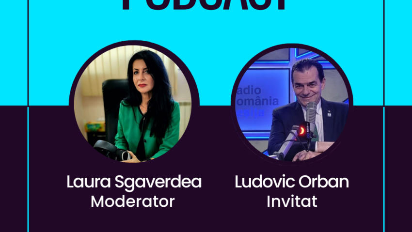 Laura Sgaverdea și Ludovic Orban