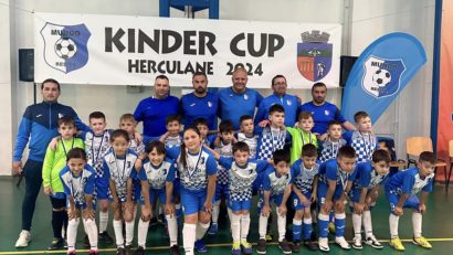 „Kinder Cup” a făcut spectacol în Băile Herculane. Urmează Mehadia!