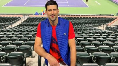 Novak Djokovic, cel mai vârstnic lider al clasamentului ATP