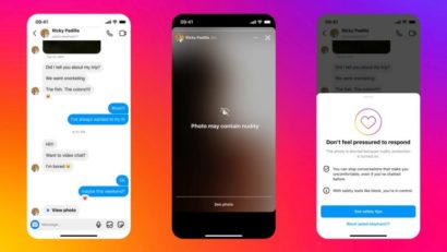 Instagram luptă pentru protejarea adolescenților în fața nudității din mesajele private