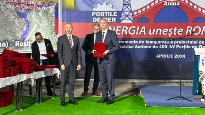 Inaugurare LEA Porțile de Fier – Anina – Reșița