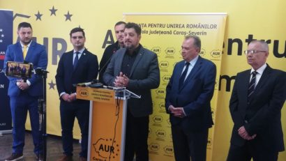 AUR Caraș-Severin este pregătit pentru alegeri, dar nu peste tot