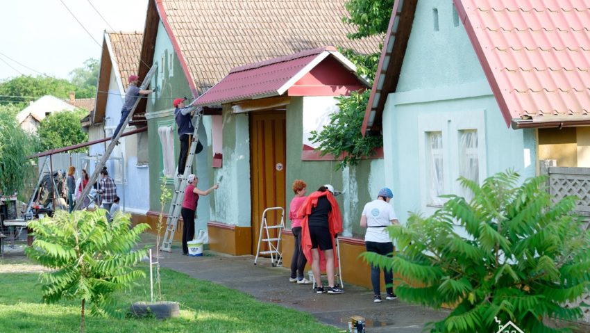 S-a dat startul înscrierilor pentru voluntarii evenimentului ”Color the Village 2024