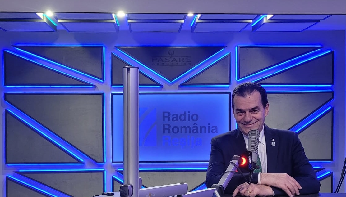 Ludovic Orban se retrage din cursa prezidenţială