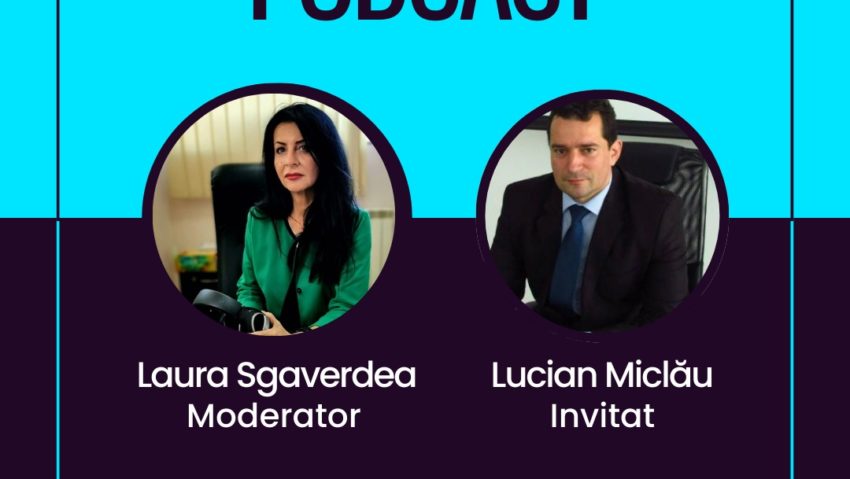 Laura Sgaverdea și Lucian Miclău