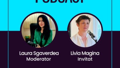 Laura Sgaverdea și Livia Magina