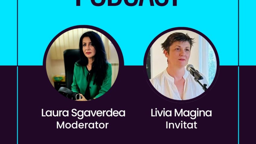 Laura Sgaverdea și Livia Magina