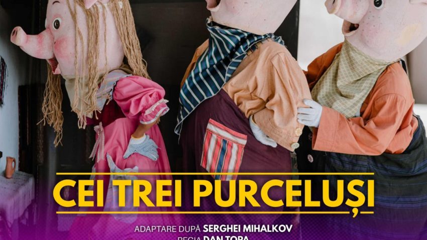 Teatrul de Vest ridică din nou cortina pentru cei mai mici spectatori