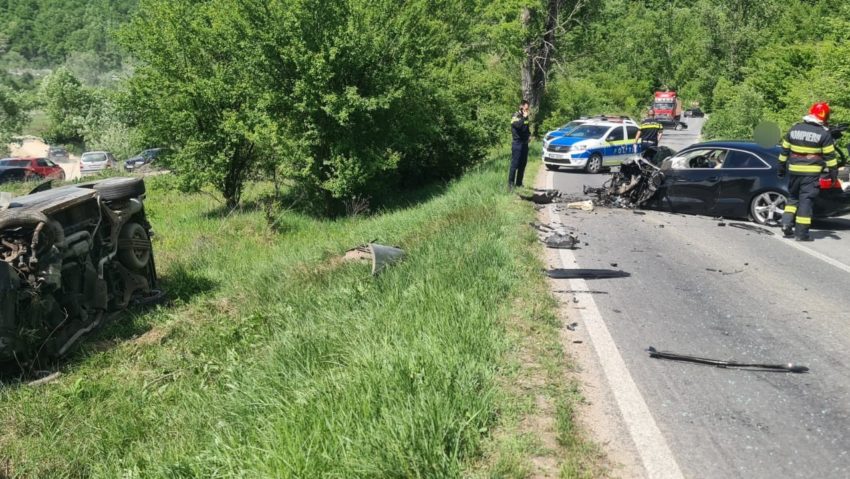 Accident rutier în zona Colțan, cu mai multe victime