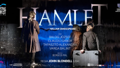 Teatrul de Vest: o premieră în premieră-Hamlet!