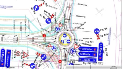 Ioan Popa: Primăria Reşiţa a finalizat studiul de fezabilitate pentru Centura ocolitoare a municipiului