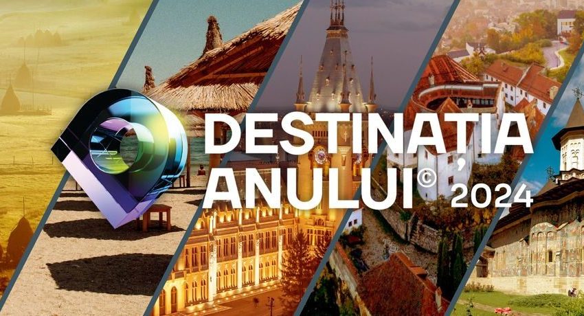 Românii sunt invitaţi să-şi voteze destinaţiile preferate în competiţia Destinaţia Anului 2024