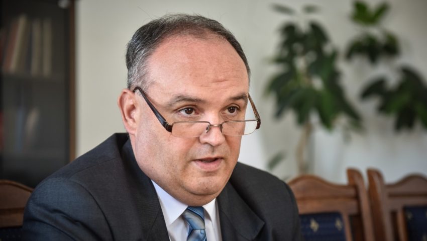 Premiul Alexander Tietz pentru deputatul Forumului Democrat al Germanilor din România, prof. Ovidiu Victor Ganţ