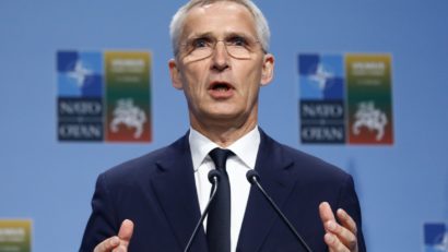 Stoltenberg: NATO nu este şi nu va fi parte a conflictului din Ucraina