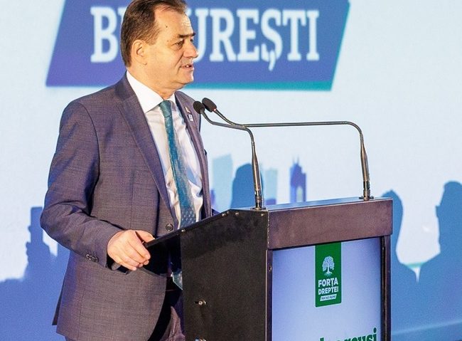 Ludovic Orban – ales preşedinte Forţa Dreptei