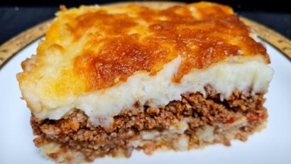 Moussaka din Egee