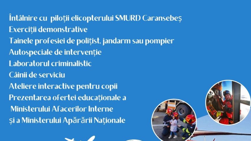 „Porți deschise” pe Aeroportul din Caransebeș