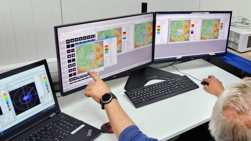 Radar ultramodern la meteo