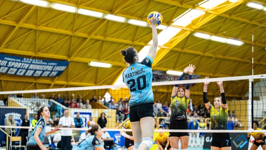 Volei feminin: CSM Lugoj, victorioasă contra Brașovului