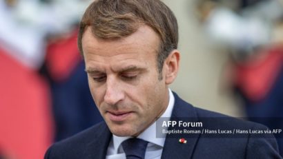 Macron consideră că Ucraina ar trebui să primească permisiunea de a ataca cu arme occidentale baze militare în Rusia