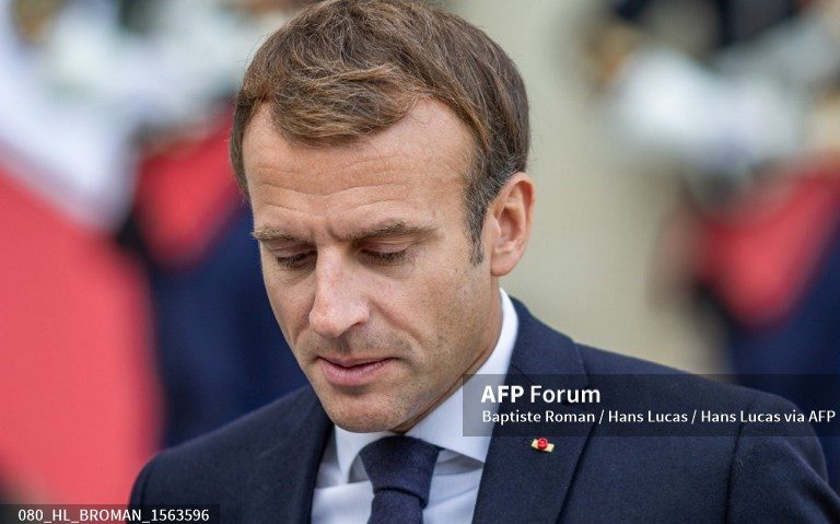 Macron consideră că Ucraina ar trebui să primească permisiunea de a ataca cu arme occidentale baze militare în Rusia